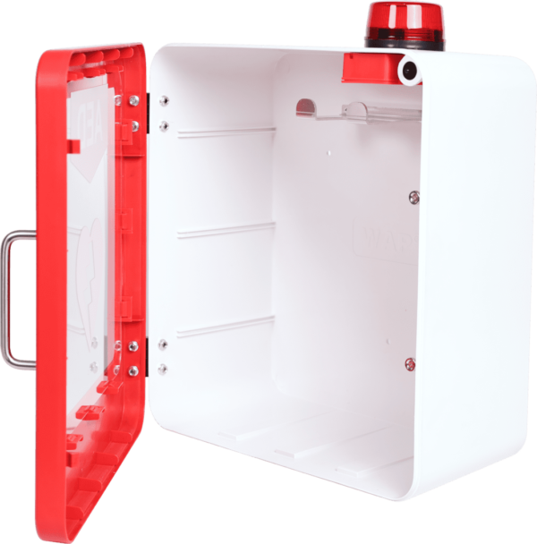 Premium Universal Alarmed AED Cabinet - Image 3