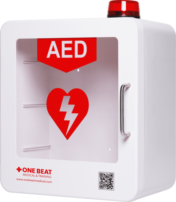 Premium Universal Alarmed AED Cabinet - Image 4