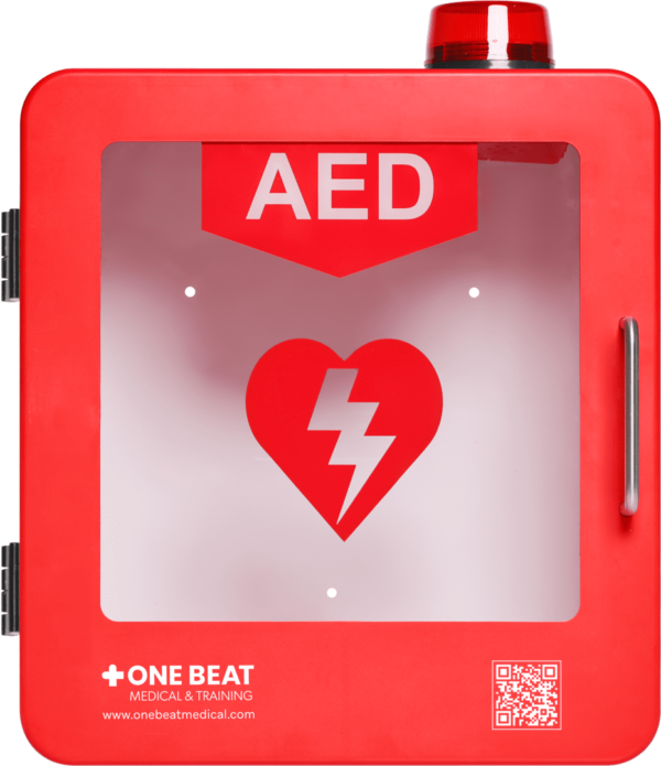 Premium Universal Alarmed AED Cabinet - Image 2