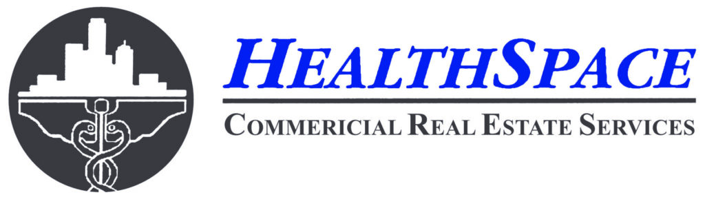 HealthSpace Commercial Real Estate Services logo.