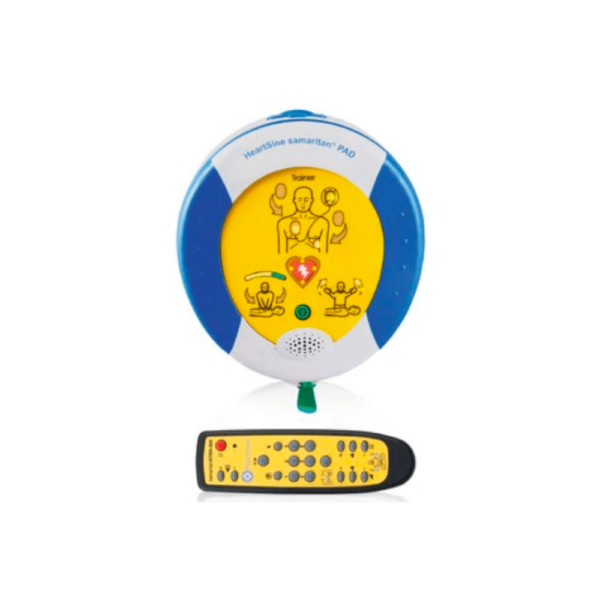 HeartSine Samaritan 350P Semi-Automatic AED Trainer with Remote