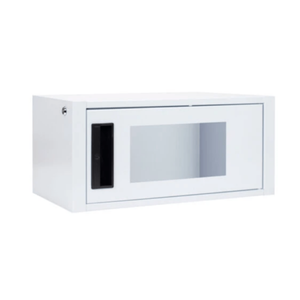 Mounted First Aid Cabinet with Window & Alarm