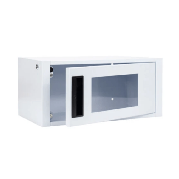 Mounted First Aid Cabinet with Window & Alarm - Image 2