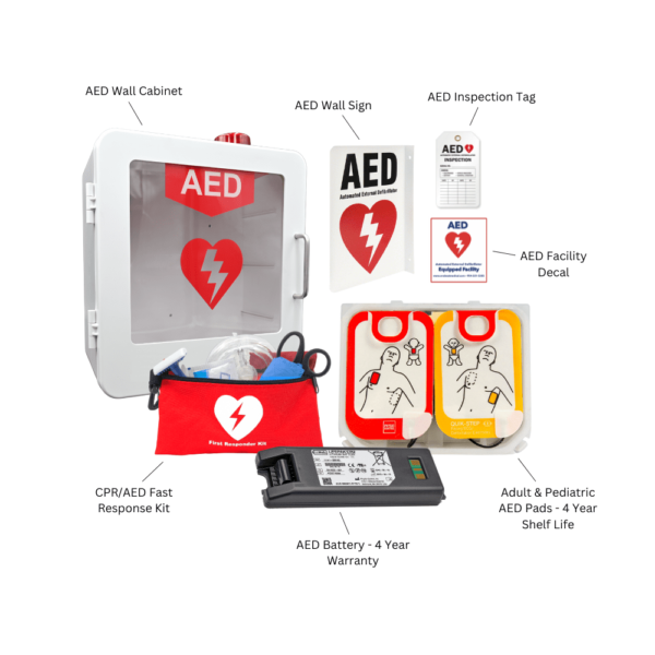 LIFEPAK CR2 Complete Business AED Package Wi-Fi Connected - Image 2