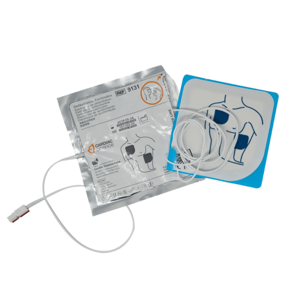 Cardiac Science Powerheart G3 AED Adult Defibrillation Electrodes