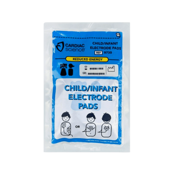 Cardiac Science Powerheart G3 AED Pediatric Defibrillation PADs - Image 2