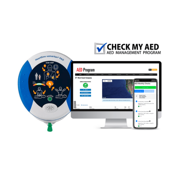 Check My AED Online AED Management Program