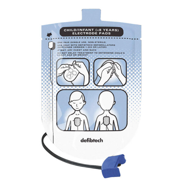 Defibtech Lifeline AED Pediatric Electrode Pads