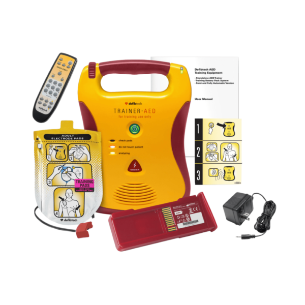 Defibtech Lifeline AED Standalone Trainer Package - Image 2