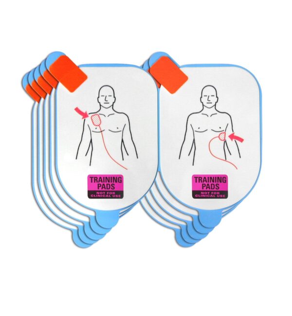 Defibtech Lifeline AED Adult Training PADs (Pack of 5)