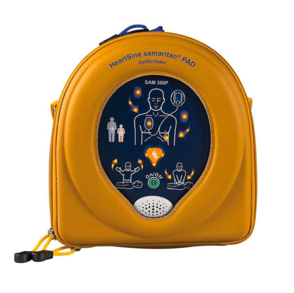 HeartSine Samaritan PAD 350P AED Aviation TSO With Case - Image 3