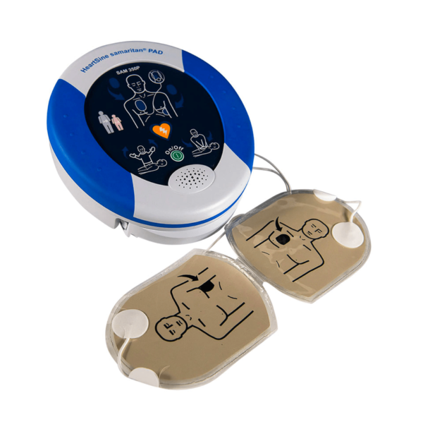 HeartSine Samaritan PAD 350P AED Aviation TSO With Case - Image 2