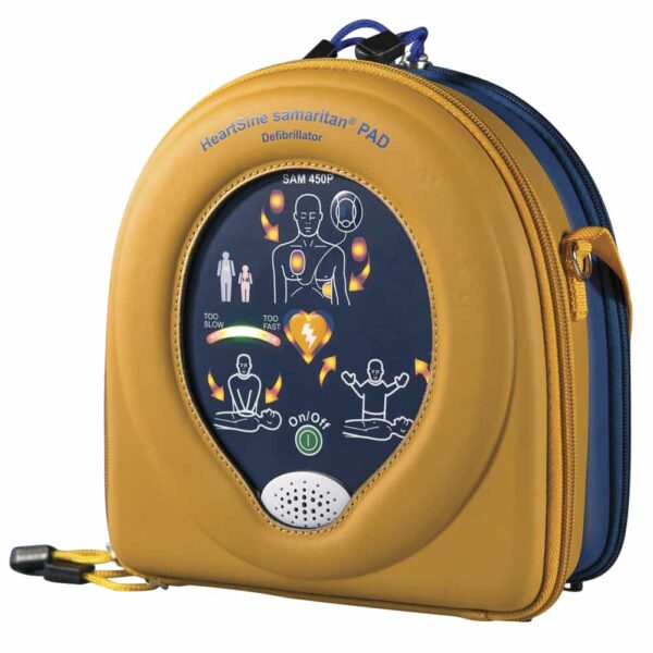 HeartSine Samaritan PAD 450P AED Aviation TSO With Case - Image 2