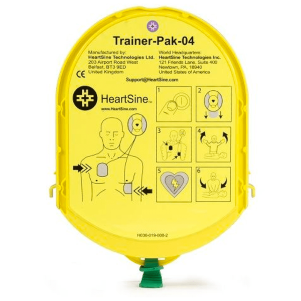 HeartSine PAD-PAK Electrode Cartridge for AED Trainer