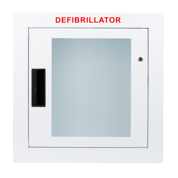 Large Fully-Recessed AED Cabinet with Strobe Alarm - Image 2