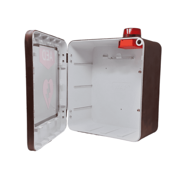 Deluxe Universal Alarmed AED Cabinet - Image 3