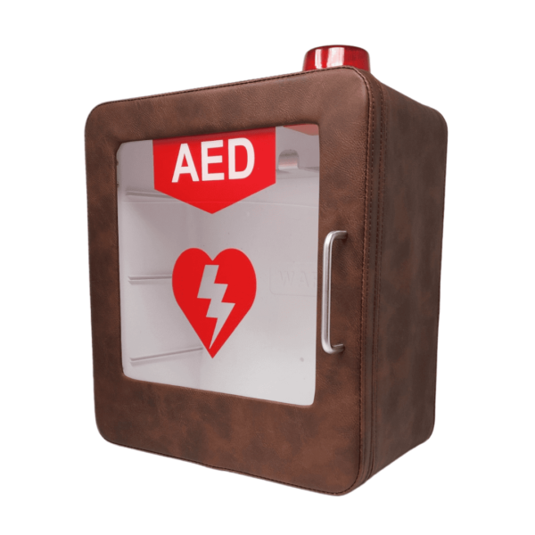 Deluxe Universal Alarmed AED Cabinet - Image 2