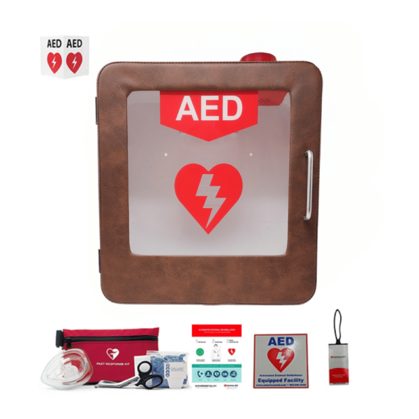 Deluxe Universal Alarmed AED Cabinet