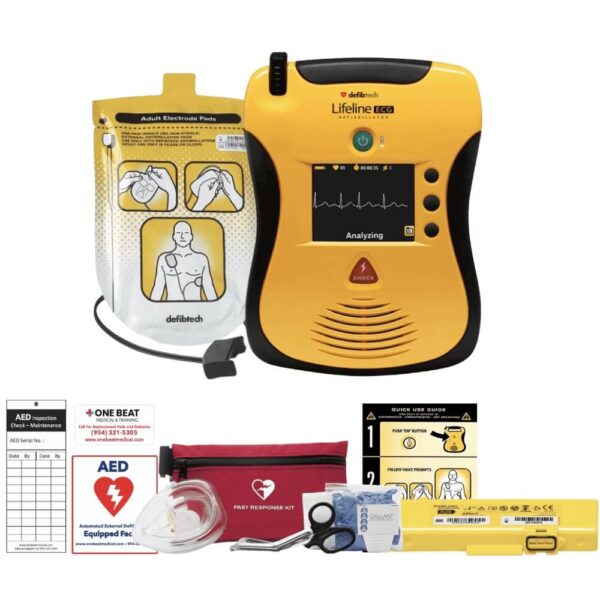 Defibtech Lifeline ECG AED