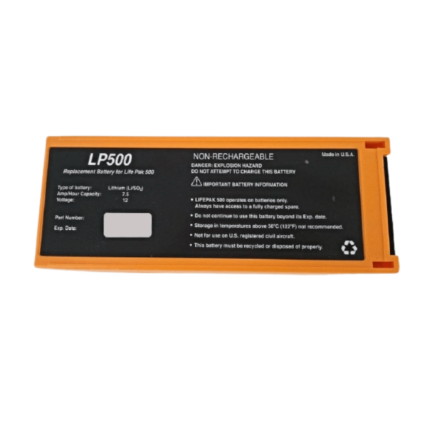 Physio-Control LIFEPAK 500 Generic Replacement Battery