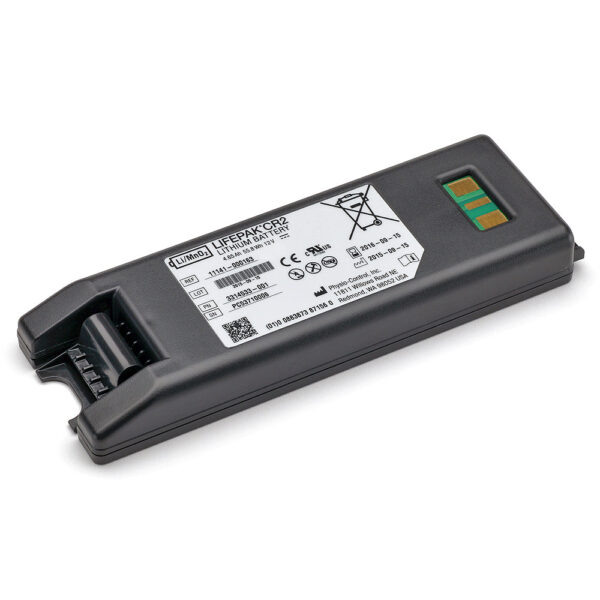 Physio-Control LIFEPAK CR2 AED Replacement Lithium Battery