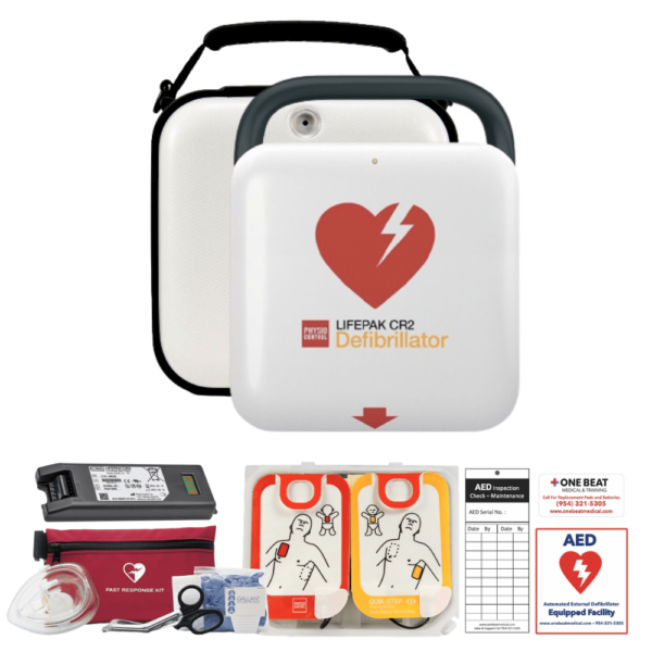 Physio-Control LIFEPAK CR2 Wi-Fi Connected AED