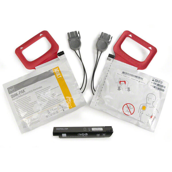 Physio-Control LIFEPAK CR Plus and LIFEPAK Express Charge-PAK Electrodes (2 Sets)