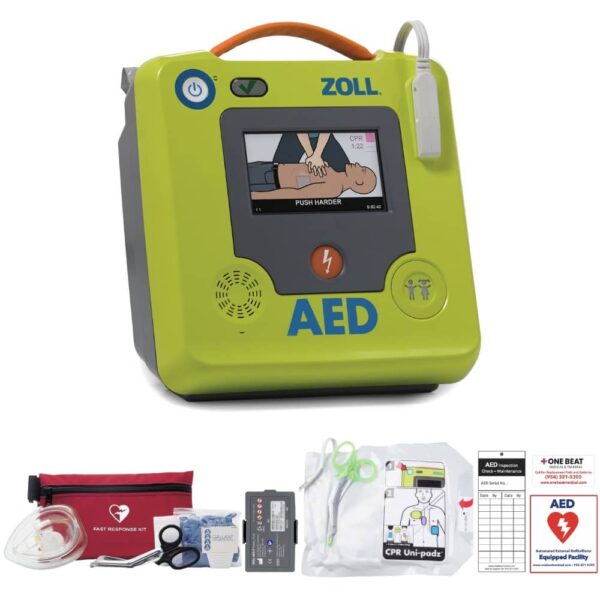 ZOLL AED 3 With Real CPR Help