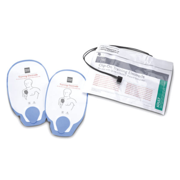 Physio-Control LIFEPAK 500-T AED Adult Training Electrode Set (5 Sets)