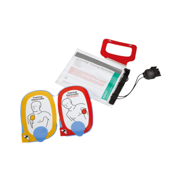 Physio-Control LIFEPAK CR-T AED QUIK-PAK Adult Training Electrode Set (5 Pairs)