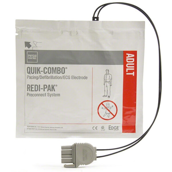 Physio-Control EDGE System QUIK-COMBO REDI-PAK Preconnect System