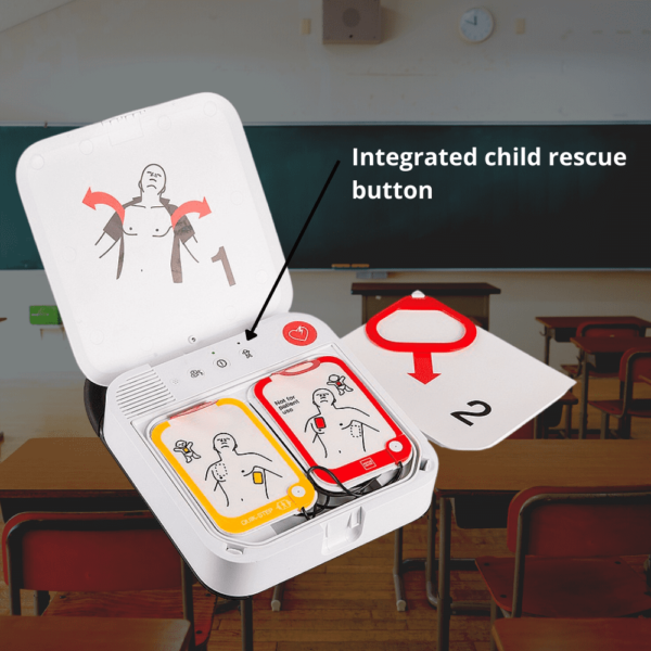 LIFEPAK CR2 Complete School AED Package Wi-Fi Connected - Image 3