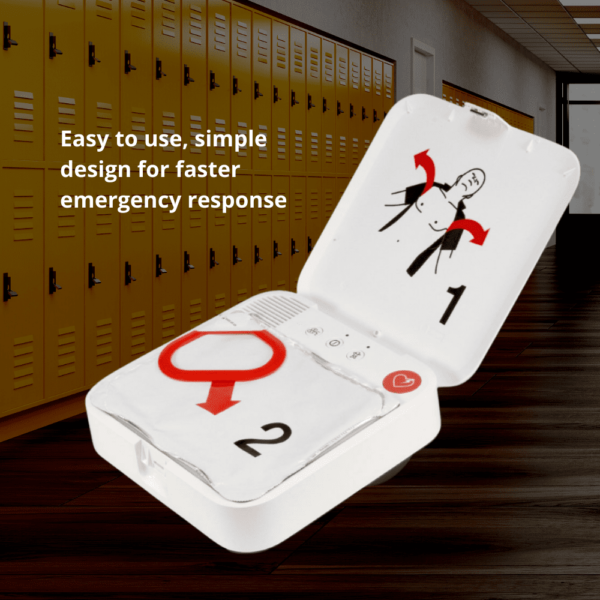 LIFEPAK CR2 Complete School AED Package Wi-Fi Connected - Image 4