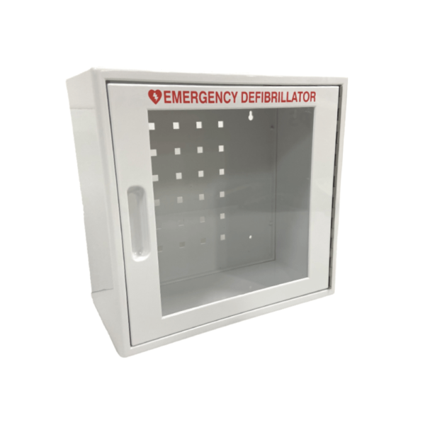 Standard Non-Alarmed AED Wall Cabinet, Small