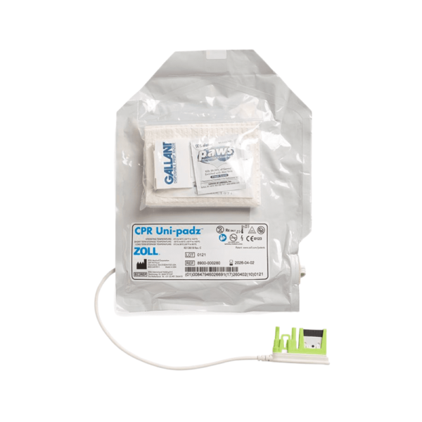 ZOLL AED 3 CPR Uni-PADz Adult/Pediatric Electrode Pads - Image 3