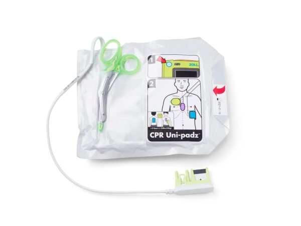 ZOLL AED 3 CPR Uni-PADz Adult/Pediatric Electrode Pads