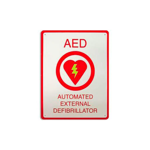 AED Wall Sign