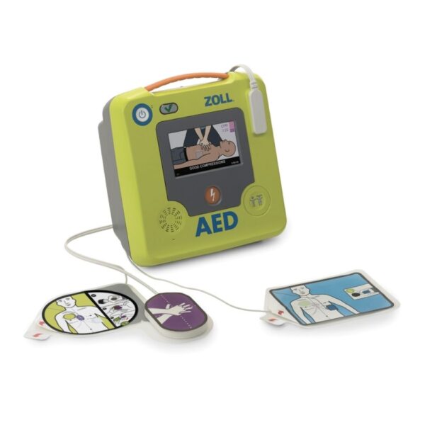 ZOLL AED 3 With Real CPR Help Complete AED Package - Image 3